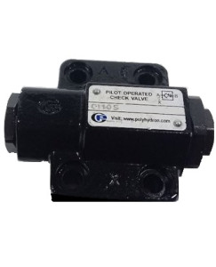 CI30S POLYHYDRON PILOT OPERATED CHECK VALVE